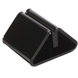 ESSELTE TABLE MENU HOLDER BASE 50MM BLACK PACK 10