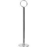 ESSELTE TABLE NUMBER HOLDER 200MM SILVER