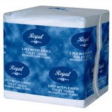REGAL PREMIUM INTERLEAVED TOILET ROLL 2PLY 250 SHEET WHITE