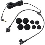 OLYMPUS E62 STEREO TRANSCRIPTION HEADSET BLACK