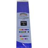 RAINBOW CREPE PAPER FOIL 500MM X 1M BLUE