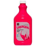 EDUCATIONAL COLOURS LIQUICRYL JUNIOR STUDENT FLURO PAINT 2 LITRE PINK
