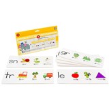EDUCATIONAL COLOURS FLASHCARDS BLENDING CONSONANTS GIANT