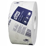 TORK 2306898 T2 ADVANCED SOFT MINI JUMBO TOILET ROLL 2PLY 200M WHITE CARTON 12