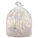 INTIMUS SBAG54 SHREDDER BAGS PLASTIC CLEAR PACK 100