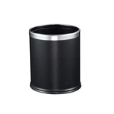 COMPASS GARBAGE BIN ROUND 10 LITRE BLACK