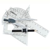 CELCO 105 MATH SET 6 PIECE