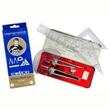 CELCO 909 MATH SET 8 PIECE