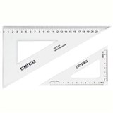 CELCO SET SQUARE 60 DEGREES 140MM CLEAR