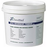 ZEOMED SPILL ABSORBENT CLEANUP POWDER 5KG