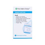 FIRST AIDERS CHOICE INSTANT COLD PACK SMALL