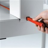 IDEAL 4748 SERIES REPLACEMENT GUILLOTINE CUTTING STICK RED