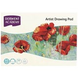 DERWENT ACADEMY ARTIST DRAWING PAD LANDSCAPE A3 50 SHEET