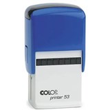 COLOP P53 CUSTOM MADE PRINTER SELFINKING STAMP 45 X 30MM