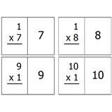 LEARNING CAN BE FUN FLASHCARDS MULTIPLICATION 112