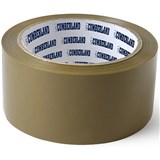 CUMBERLAND PACKAGING TAPE 45 MICRON 48MM X 75M BROWN