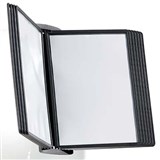 DURABLE SHERPA STYLE ECONOMY WALL 10 WITH PANELS BLACK