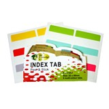 GOLD SOVEREIGN INDEX TABS 22 X 40MM TAB 36