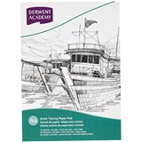 DERWENT ACADEMY TRACING PAPER PORTRAIT 25 SHEETS A4