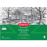 DERWENT ACADEMY SKETCH PAD LANDSCAPE 100GSM 30 SHEETS A4