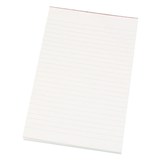 QUILL RULED BANK PAD 60GSM 90 LEAF 200 X 125MM WHITE