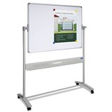 VISIONCHART COMMUNICATE MOBILE MAGNETIC WHITEBOARD 1200 X 900MM