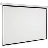 VISIONCHART PROJECTION SCREEN MOTORISED WALLCEILING MOUNT 1830 X 1830MM