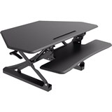 ARISE DESKALATOR CORNER 1050 X 588MM BLACK
