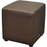 DURAFURN OTTOMAN CUBE CHOCOLATE