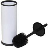 COMPASS TOILET BRUSH POWDER COATED WHITE