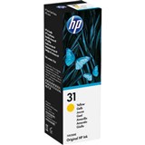 HP 1VU28AA 31 INK BOTTLE YELLOW