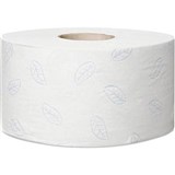 TORK 110253 T2 PREMIUM EXTRA SOFT MINI JUMBO TOILET ROLL 2PLY 170M WHITE CARTON 12