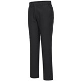 PORTWEST S232 STRETCH SLIM CHINO TROUSER BLACK 40
