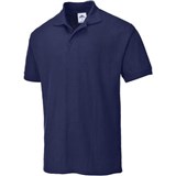 PORTWEST B210 NAPLES MENS POLO SHIRT NAVY XXXL