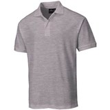 PORTWEST B210 NAPLES MENS POLO SHIRT HEATHER GREY XL