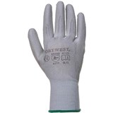PORTWEST A120 PU PALM GLOVE GREY XL
