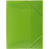 MARBIG DOCUMENT WALLET A4 LIME