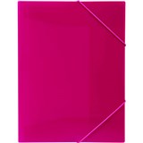 MARBIG DOCUMENT WALLET A4 PINK