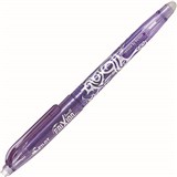 PILOT FRIXION ERASABLE GEL INK PEN 05MM VIOLET