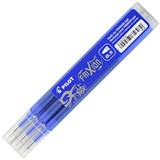 PILOT BLSFR5 FRIXION ERASABLE ROLLERBALL GEL REFILL FINE 05MM BLUE PACK 3