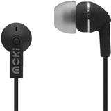 MOKI DOTS NOISE ISOLATION EARBUDS BLACK