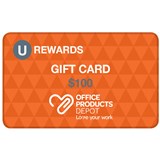 UREWARDS 100 CREDIT 30000 POINTS REQUIRED