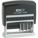 COLOP S120P CUSTOM MADE SELFINKING MINI DATER STAMP 25 X 10MM