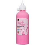 EDUCATIONAL COLOURS UV GLOW PAINT 500ML PINK