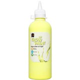 EDUCATIONAL COLOURS UV GLOW PAINT 500ML YELLOW
