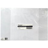 PROTEXT BOOK JACKET A4 CLEAR PACK 10