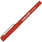 ARTLINE 200 FINELINER PEN 04MM DARK RED