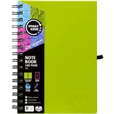 SPIRAX 511 KODE HARD COVER NOTEBOOK 160 PAGE A5 ASSORTED