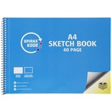 SPIRAX 964 KODE SKETCHBOOK 40 PAGE A4