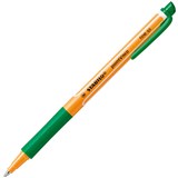 STABILO POINT VISCO GEL ROLLERBALL PEN 05MM GREEN